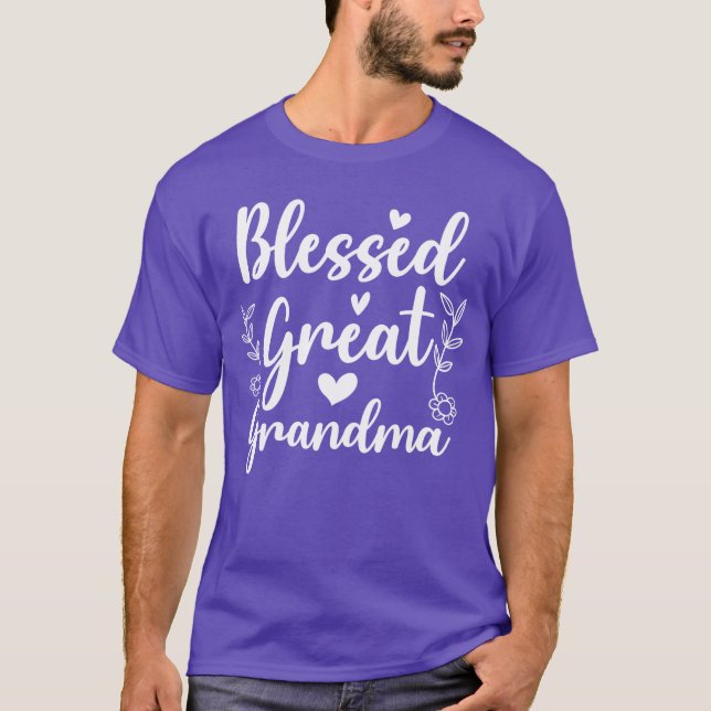 T-shirt Cool Great Grandma Art For Mom Women Great Grandmo (Devant)
