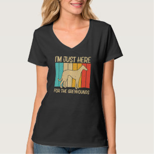 T-shirt Cool Greyhound Pour Hommes Femme Sighthththight Pe