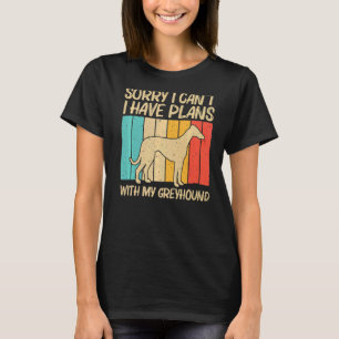 T-shirt Cool Greyhound Pour Hommes Femme Sighthththight Pe