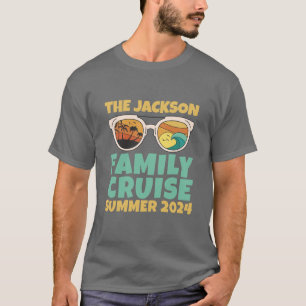 T-shirt Cool Groupe de jumelage Famille Croisière Voyage d