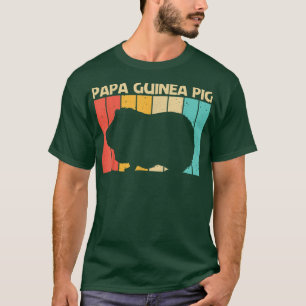 T-shirt Cool Guinea Pig Design For Men Boys Cavy Pet Roden
