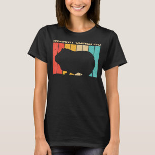 T-shirt Cool Guinée Cochon Pour Femmes Maman Cavy Pet Rode
