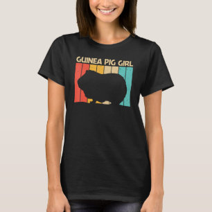 T-shirt Cool Guinée Cochon Pour Filles Enfants Cavy Pet Ro