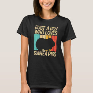 T-shirt Cool Guinée Cochon Pour Garçons Enfants Cavy Pet R