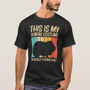 T-shirt Cool Guinée Cochon Pour Hommes Femmes Cavy Pet Rod