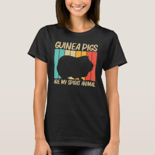 T-shirt Cool Guinée Cochon Pour Hommes Femmes Cavy Pet Rod