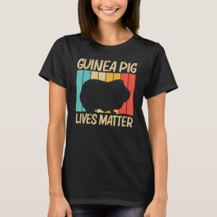 T-shirt Cool Guinée Cochon Pour Hommes Femmes Cavy Pet Rod