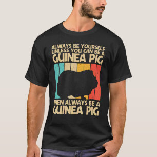 T-shirt Cool Guinée Cochon Pour Hommes Femmes Cavy Pet Rod