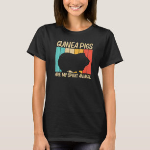 T-shirt Cool Guinée Cochon Pour Hommes Femmes Cavy Pet Rod