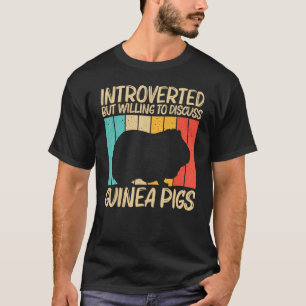 T-shirt Cool Guinée Cochon Pour Hommes Femmes Cavy Pet Rod