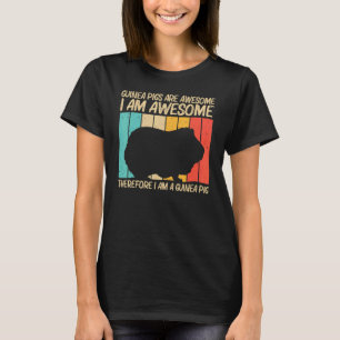 T-shirt Cool Guinée Cochon Pour Hommes Femmes Cavy Pet Rod