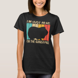 T-shirt Cool Guinée Cochon Pour Hommes Femmes Cavy Pet Rod