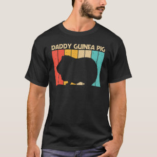 T-shirt Cool Guinée Cochon Pour Hommes Garçons Cavy Pet Ro