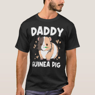 T-shirt Cool Guinée Cochon Pour Hommes Papa Wheek Fluffy C