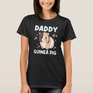 T-shirt Cool Guinée Cochon Pour Hommes Papa Wheek Fluffy C