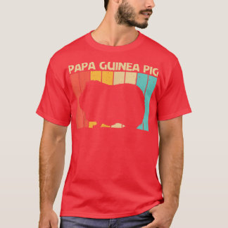 T-shirt Cool Guinée Conception de porc pour hommes garçons