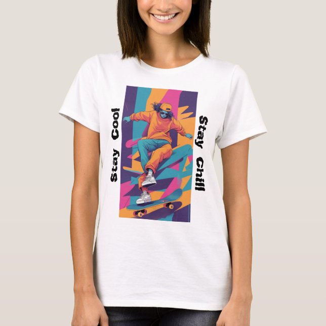 T-shirt Cool Guy (Devant)