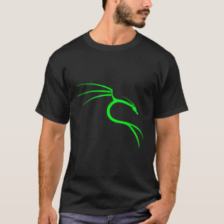 T-shirt Cool Hacker Tee - shirts Nerd Kali Linux Dragon