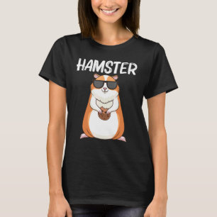 T-shirt Cool Hamster Pour Hommes Femmes Syrien Dwarf Roden