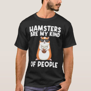 T-shirt Cool Hamster Pour Hommes Femmes Syrien Dwarf Roden
