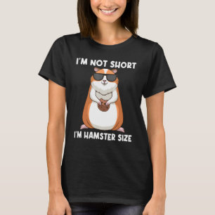 T-shirt Cool Hamster Pour Hommes Femmes Syrien Dwarf Roden