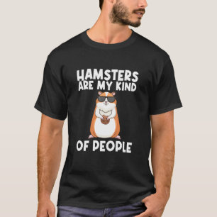 T-shirt Cool Hamster Pour Hommes Femmes Syrien Dwarf Roden