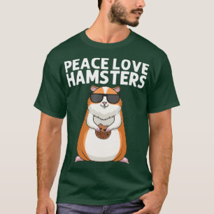 T-shirt Cool Hamster Venin For Men Women Syrian Dwarf