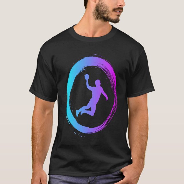 T-shirt Cool Handball sports and hobby (Devant)