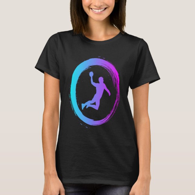 T-shirt Cool Handball sports and hobby (Devant)