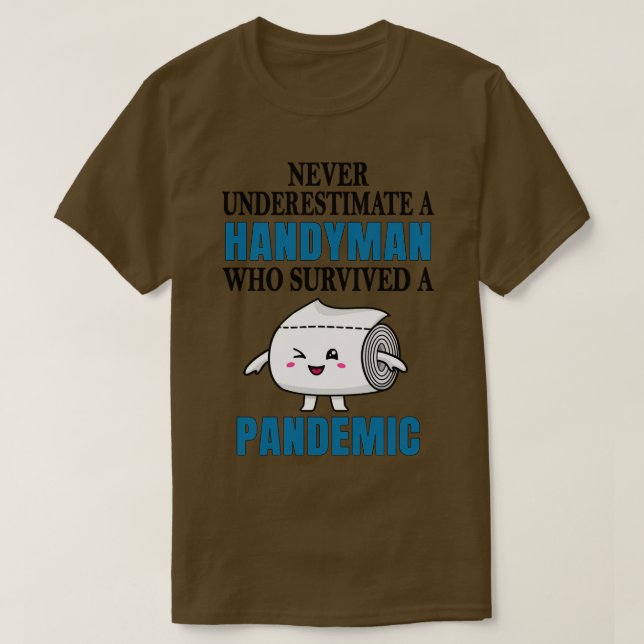 T-shirt Cool Handyman Paramedic (Design devant)