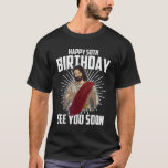 T-shirt Cool Happy 50th Birthday Poison Funny Jesus See Yo<br><div class="desc">Cool Happy 50th Birthday Venin Funny Jesus See You Soon Gag</div>