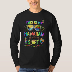 T-shirt Cool Hawaiian Aloha Hawaii Beach Ananas Pour Homme