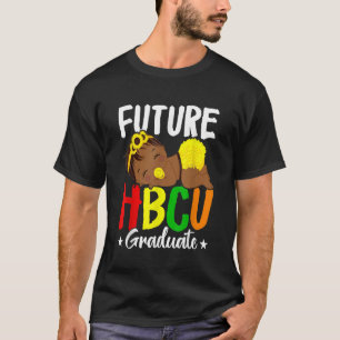 T-shirt Cool HBCU Gradués Black American Culture Pride H