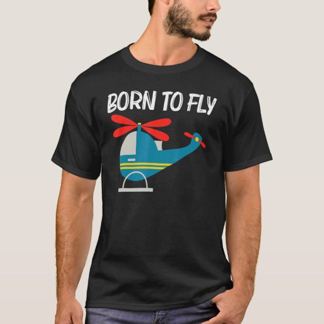 T-shirt Cool Helicopter For Men Women Aircraft Aviation Pi (Devant)