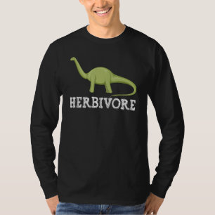 T-shirt Cool Herbivore Dinosaur Végétarien Végétarien Styl