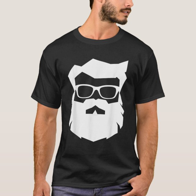 T-shirt Cool Hip SANTA CLAUS Hipster Lunettes de soleil le (Devant)