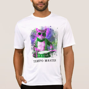 T-shirt *~* Cool HIPPIE DROUMMER AP91 Percussionniste