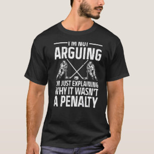 T-shirt Cool Hockey Sur Glace Pour Hommes Femmes Hockey Su