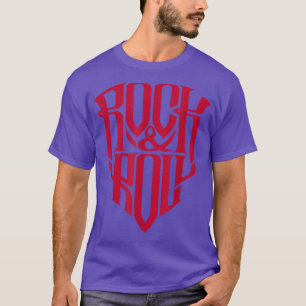 T-shirt Cool Hommes Femmes Enfants Rock & Roll Music Graph