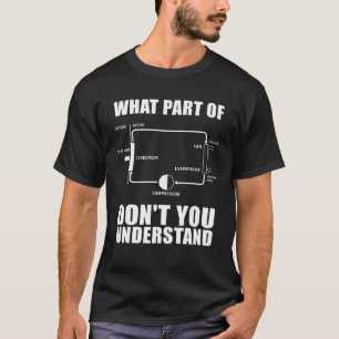 T-shirt Cool HVAC Design For Men Women Air Conditioning Ve