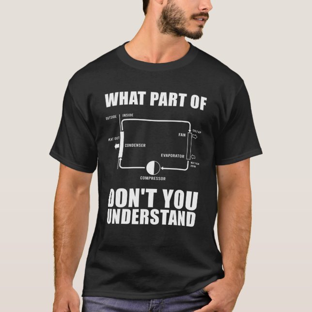 T-shirt Cool HVAC Design For Men Women Air Conditioning Ve (Devant)