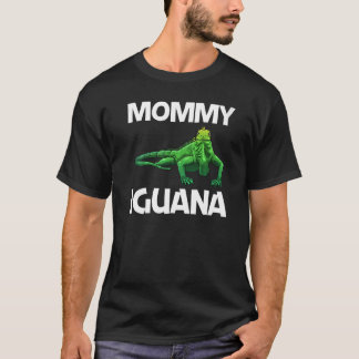 T-shirt Cool Iguana Pour Femmes Filles Lizard Reptile Herp