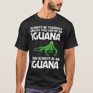 T-shirt Cool Iguana Pour Hommes Femmes Lizard Reptile Herp