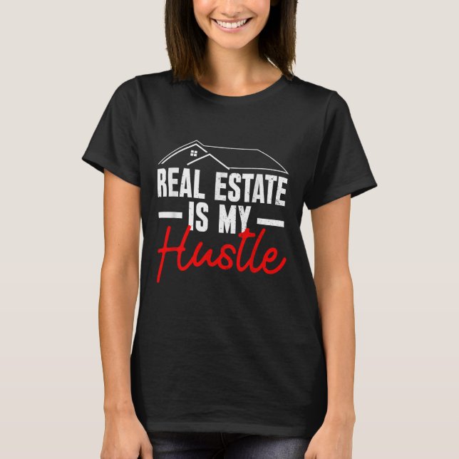 T-shirt Cool Immobilier Investisseurs Conception Pour Homm (Devant)