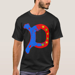 T-shirt ・ Cool Initial D Stylish Basic Dark T-shirt" ╝