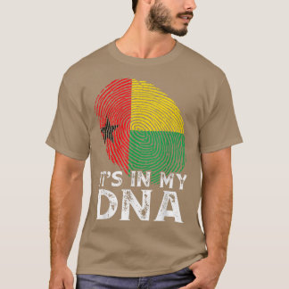 T-shirt Cool It's In My DNA GuinéeBissau 
