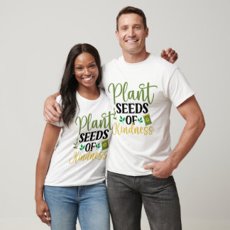T-shirt Cool Jardinage mot art