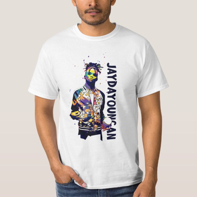 T-shirt cool jaydayoungan (Devant)