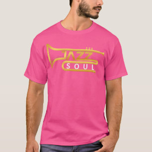 T-shirt Cool Jazz Soul Trumpet Jazz Musicien Jazz Musique