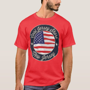 T-shirt Cool Jersey Shore - Souvenir du New Jersey patriot